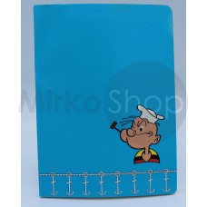 BRACCIO DI FERRO QUADERNO NUOVO 1981 RARO 